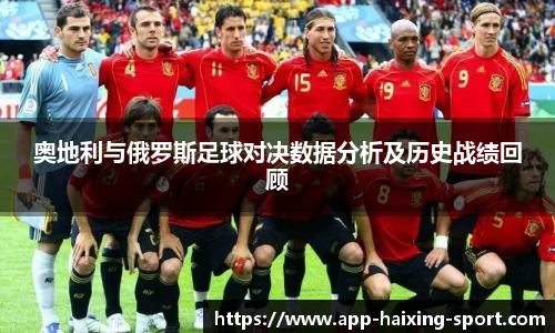 奥地利与俄罗斯足球对决数据分析及历史战绩回顾