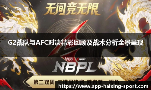 G2战队与AFC对决精彩回顾及战术分析全景呈现